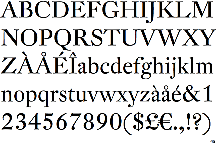 goudy old style bold